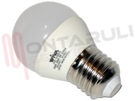 Visualizza i dettagli per LAMPADA SFERA LED E27 6W 230V 6000°K (RESA=39W) Immagine di LAMPADA SFERA LED E27 6W 230V 6000°K (RESA=39W)