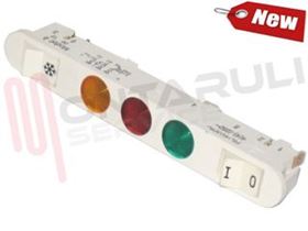 Visualizza i dettagli per GRUPPO COMANDI CON INTERRUTTORI BIANCO CON SPIE Immagine di GRUPPO COMANDI CON INTERRUTTORI BIANCO CON SPIE