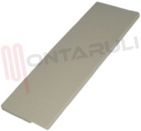 Visualizza i dettagli per PANNELLO FRONTALE BEIGE 475X155MM. Immagine di PANNELLO FRONTALE BEIGE 475X155MM.