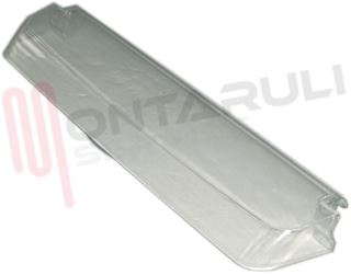 Immagine di RIBALTINA TRASPARENTE 445X105MM.