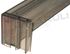 Immagine di MENSOLA BOTTIGLIE TRASPARENTE FUME' 475X53XH.60MM.