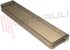 Immagine di MENSOLA LATTINE TRASPARENTE FUME' 475X95XH.40MM.
