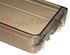 Immagine di MENSOLA LATTINE TRASPARENTE FUME' 475X95XH.40MM.