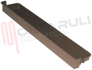 Immagine di MENSOLA VASETTI BARATTOLI MARRONE FRIGO 490/474X80XH.45MM.
