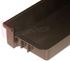 Immagine di MENSOLA VASETTI BARATTOLI MARRONE FRIGO 490/474X80XH.45MM.