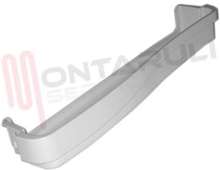 Immagine di BALCONCINO BARATTOLI BIANCO 510/484X80/95XH.65MM. INDESIT