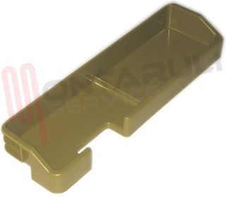 Immagine di BALCONCINO VASETTI BARATTOLI SENAPE 425X105XH.55MM.