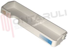 Visualizza i dettagli per BALCONCINO VASETTI BARATTOLI BIANCO 425X105XH.55MM. Immagine di BALCONCINO VASETTI BARATTOLI BIANCO 425X105XH.55MM.