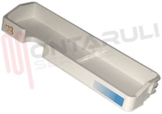 Immagine di BALCONCINO VASETTI BARATTOLI BIANCO 425X105XH.55MM.