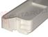 Immagine di BALCONCINO VASETTI BARATTOLI BIANCO 425X105XH.55MM.