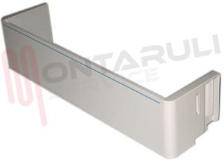 Immagine di BALCONCINO BOTTIGLIE BIANCO 380X80/95XH.85MM.