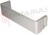 Immagine di BALCONCINO BOTTIGLIE BIANCO 380X80/95XH.85MM.