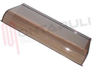 Immagine di PORTINA FRIGORIFERO TRASPARENTE FUME' 429X212X65MM.