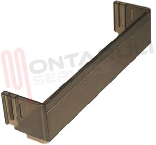 Immagine di BALCONCINO BOTTIGLIE FUME' 420X80XH.80MM.