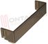 Immagine di BALCONCINO BOTTIGLIE FUME' 420X80XH.80MM.