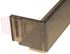 Immagine di BALCONCINO BOTTIGLIE FUME' 420X80XH.80MM.