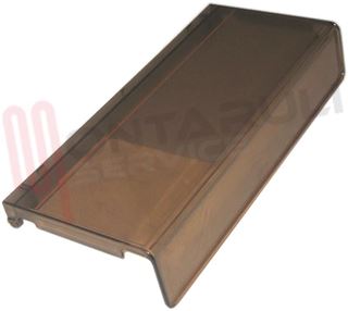 Immagine di SPORTELLO TRASPARENTE FUME' 390X150X65MM.