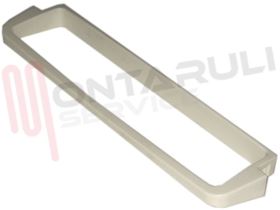 Visualizza i dettagli per TELAIO FERMABOTTIGLIE BIANCO 505X115XH.33MM. Immagine di TELAIO FERMABOTTIGLIE BIANCO 505X115XH.33MM.
