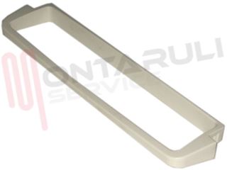 Immagine di TELAIO FERMABOTTIGLIE BIANCO 505X115XH.33MM.