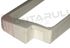 Immagine di TELAIO FERMABOTTIGLIE BIANCO 505X115XH.33MM.