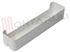 Immagine di BALCONCINO BOTTIGLIE BIANCO 428X100X85MM.