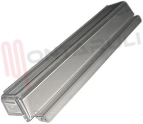 Visualizza i dettagli per SPORTELLO TRASPARENTE FRIGO 504/470X115MM. Immagine di SPORTELLO TRASPARENTE FRIGO 504/470X115MM.