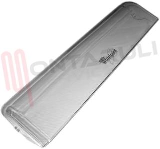 Immagine di SPORTELLO TRASPARENTE FRIGO 405X110MM.