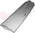 Immagine di SPORTELLO TRASPARENTE FRIGO 405X110MM.
