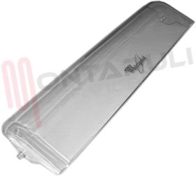 Visualizza i dettagli per SPORTELLO TRASPARENTE FRIGO 405X110MM. Immagine di SPORTELLO TRASPARENTE FRIGO 405X110MM.