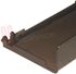 Immagine di SPORTELLO MARRONE FUME' 465X150X65MM.