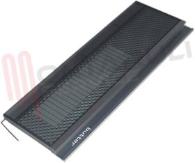 Visualizza i dettagli per SPORTELLO FRIGORIFERO TRASPARENTE BLU 337X125MM. Immagine di SPORTELLO FRIGORIFERO TRASPARENTE BLU 337X125MM.