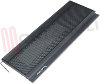 Immagine di SPORTELLO FRIGORIFERO TRASPARENTE BLU 337X125MM.