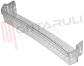 Visualizza i dettagli per BALCONCINO BOTTIGLIE TRASPARENTE 555/530X95XH.110MM. Immagine di BALCONCINO BOTTIGLIE TRASPARENTE 555/530X95XH.110MM.