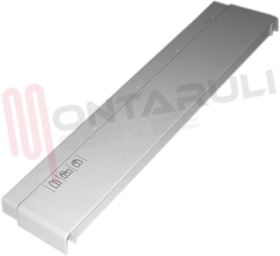 Visualizza i dettagli per SPORTELLO FRIGORIFERO BIANCO 495X105MM. Immagine di SPORTELLO FRIGORIFERO BIANCO 495X105MM.