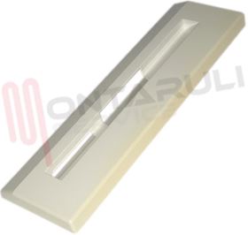 Visualizza i dettagli per SPORTELLO EVAPORATORE BIANCO 475X144MM. Immagine di SPORTELLO EVAPORATORE BIANCO 475X144MM.