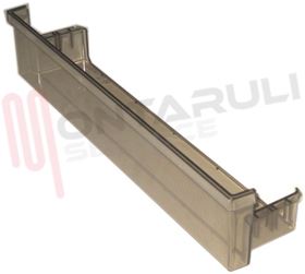 Visualizza i dettagli per BALCONCINO BOTTIGLIE FUME' 400/415X80XH.82MM. Immagine di BALCONCINO BOTTIGLIE FUME' 400/415X80XH.82MM.