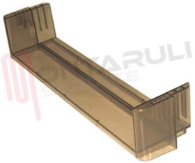 Visualizza i dettagli per BALCONCINO BOTTIGLIE FUME' 435X98X90MM. Immagine di BALCONCINO BOTTIGLIE FUME' 435X98X90MM.