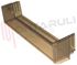 Immagine di BALCONCINO BOTTIGLIE FUME' 435X98X90MM.