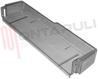 Immagine di MENSOLA TRASPARENTE 470X110XH.65MM. 'SANTO 3602'