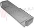 Immagine di MENSOLA TRASPARENTE 470X110XH.65MM. 'SANTO 3602'