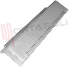 Visualizza i dettagli per SPORTELLO FRIGORIFERO TRASPARENTE 498X130MM. Immagine di SPORTELLO FRIGORIFERO TRASPARENTE 498X130MM.