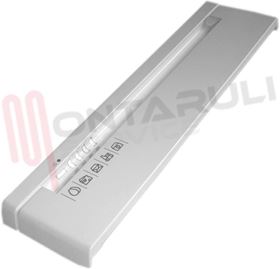 Visualizza i dettagli per SPORTELLO FRIGORIFERO BIANCO 495X117MM. Immagine di SPORTELLO FRIGORIFERO BIANCO 495X117MM.