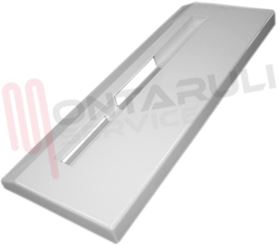 Visualizza i dettagli per SPORTELLO CASSETTO CONGELATORE BIANCO 475X185MM. Immagine di SPORTELLO CASSETTO CONGELATORE BIANCO 475X185MM.