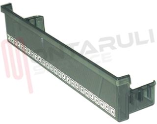 Immagine di BALCONCINO BOTTIGLIE VERDINO 400/415X80XH.82MM.