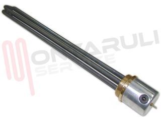 Immagine di RESISTENZA 3 ELEMENTI ATT. 2" 9000W 220/400V L=500MM INOX