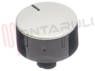 Immagine di MANOPOLA FUOCO INOX SATINATO BOSCH D.6MM.