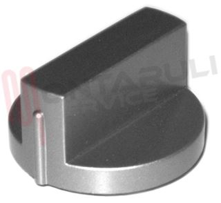Immagine di MANOPOLA PIANO COTTURA SILVER D.5MM.