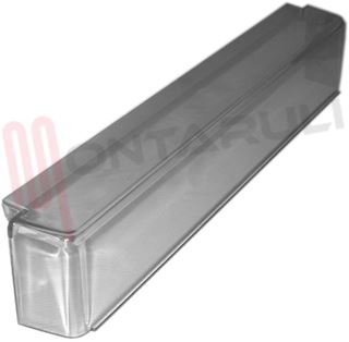 Immagine di SPORTELLO FRIGORIFERO TRASPARENTE 450X75MM.