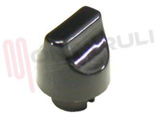 Immagine di MANOPOLA FUOCO GAS NERA PIANI 68 D.7MM.