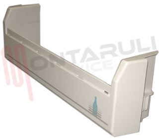Immagine di BALCONCINO BOTTIGLIE BIANCO 500X90XH.155MM. ATLANTIC FC236